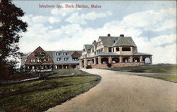 Islesboro Inn Dark Harbor, ME Postcard Postcard