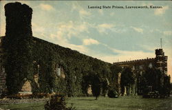 Lansing State Prison Postcard