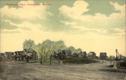 Parkwood Place Kansas City, KS Postcard Postcard