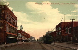 Minnesota Avenue Kansas City, KS Postcard Postcard