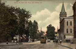 Spring Street, East from Pearl Postcard