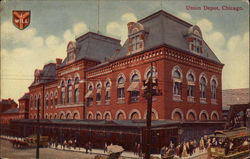 Union Depot Postcard