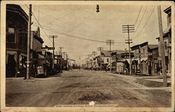 First Avenue Sandpoint, ID Postcard Postcard