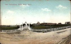 State Penitentiary Walla Walla, WA Postcard Postcard