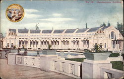 View of Manufacturing Building Postcard