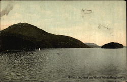 Owl's Head and Round Island, Lake Memphremagog Newport, VT Postcard Postcard