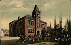 Benson District School Postcard