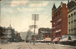 Washington Avenue Postcard