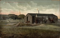 New Settlers Sod House, Western SD Postcard