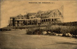 Weekapaug Inn Rhode Island Postcard Postcard