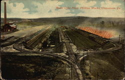Model Coke Plant, Phillips Works Postcard