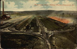 Model Coke Plant, Phillips Works Uniontown, PA Postcard Postcard