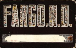 Fargo, N.D Postcard