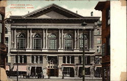 Mechanics Hall Postcard