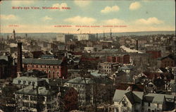 Bird's-Eye View Postcard