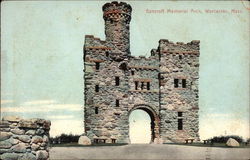 Bancroft Memorial Arch Postcard