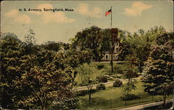 US Armory Postcard