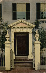 Nichols Doorway Postcard