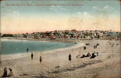 Beach View, Showing Condits Dance Hall and Beachmont Beach View, Showing Condits Dance Hall and Beachmont