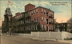 Towle Manufacturing Co Postcard