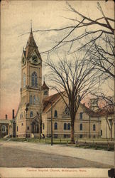 Central Baptist Church Postcard