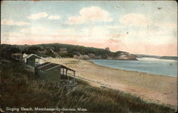 Singing Beach Postcard