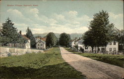 Shaker Village Postcard