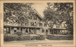 The Cotuit Inn Massachusetts Postcard Postcard