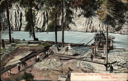 Discovery Mine on Porcupine Creek, YT Canada Yukon Territory Postcard Postcard