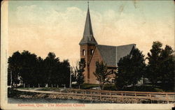 The Methodist Church Postcard