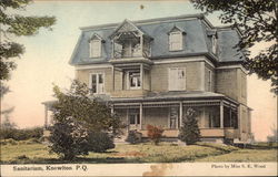 Sanitarium Postcard
