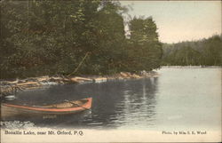 Bonallie Lake Postcard