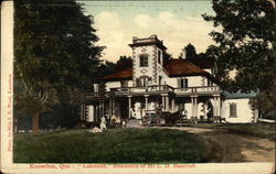 "Lakeside," Residence of Mr. C.D. Bancroft Postcard