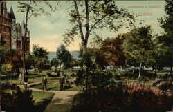 Governor's Garden Postcard