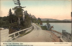 Brome Lake Postcard