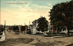 Laurier Avenue Outremont, Canada Misc. Canada Postcard Postcard