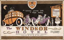 The Windsor Hotel Postcard