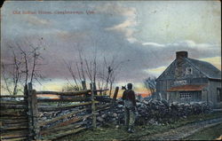 Old Indian House Postcard