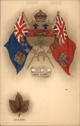 Quebec: From the Land of the Maple Postcard