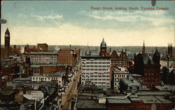 Yonge Street Postcard