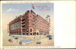 Hotel Carls-Rite Postcard