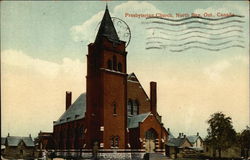 Presbyterian Church, North Bay Postcard