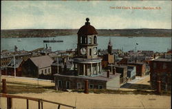 The Old Clock Tower Halifax, NS Canada Nova Scotia Postcard Postcard