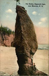 The Rocks, Hopewell Cape Postcard