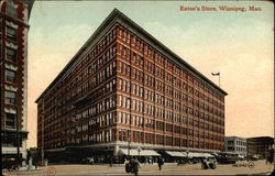 Eaton's Store Postcard