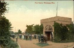 Fort Garry Winnipeg, MB Canada Manitoba Postcard Postcard