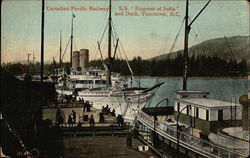 Canadian Pacific Railway Postcard