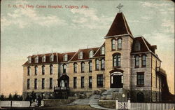 Holy Cross Hospital Calgary, AB Canada Alberta Postcard Postcard