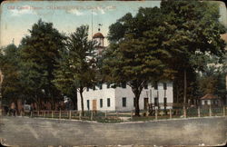 Old Court House, Clark Co Postcard