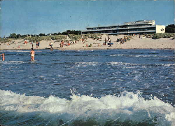 Hotel Trouville Hornbaek Denmark